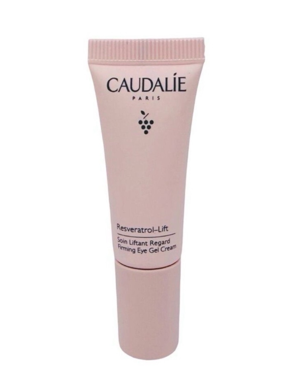 Caudalie Resveratrol-Lift Depuffing Eye Gel Cream with Peptides 0.1 fl oz / 5 ml